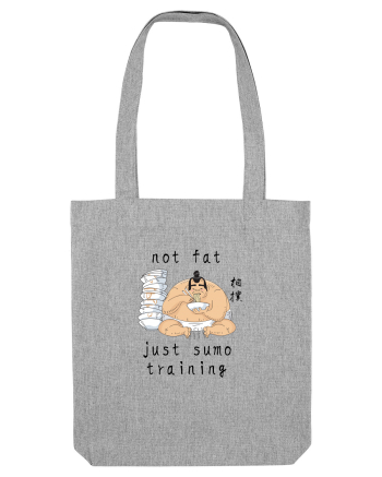 Not Fat Just Sumo Training (negru) Heather Grey