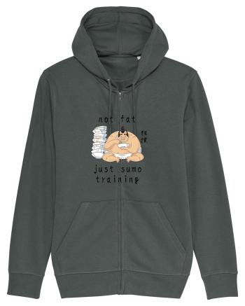 Not Fat Just Sumo Training (negru) Anthracite