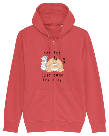 Not Fat Just Sumo Training (negru) Carmine Red
