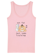 Not Fat Just Sumo Training (negru) Maiou Damă Dreamer