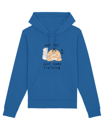 Not Fat Just Sumo Training (negru) Royal Blue