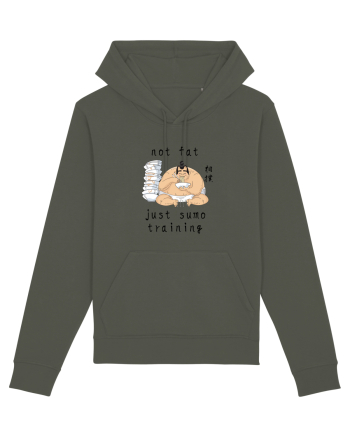Not Fat Just Sumo Training (negru) Khaki