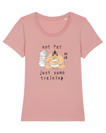 Not Fat Just Sumo Training (negru) Canyon Pink