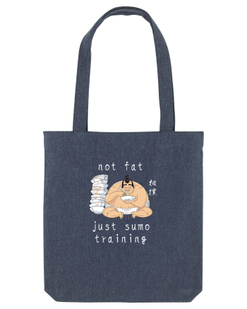 Not Fat Just Sumo Training (alb) Midnight Blue