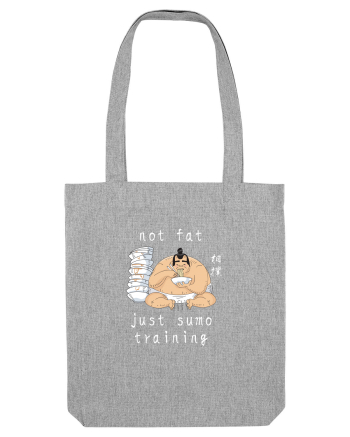 Not Fat Just Sumo Training (alb) Heather Grey