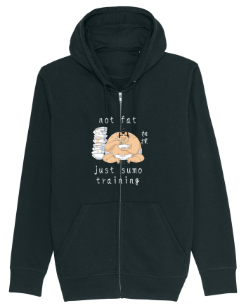 Not Fat Just Sumo Training (alb) Black