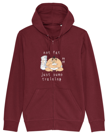 Not Fat Just Sumo Training (alb) Burgundy