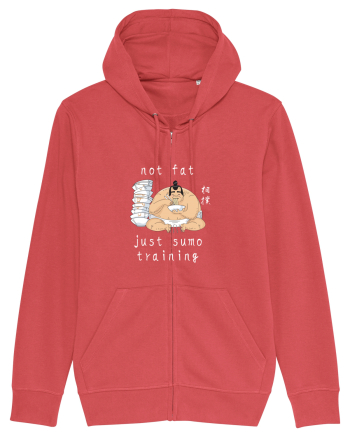 Not Fat Just Sumo Training (alb) Carmine Red
