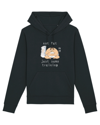 Not Fat Just Sumo Training (alb) Black