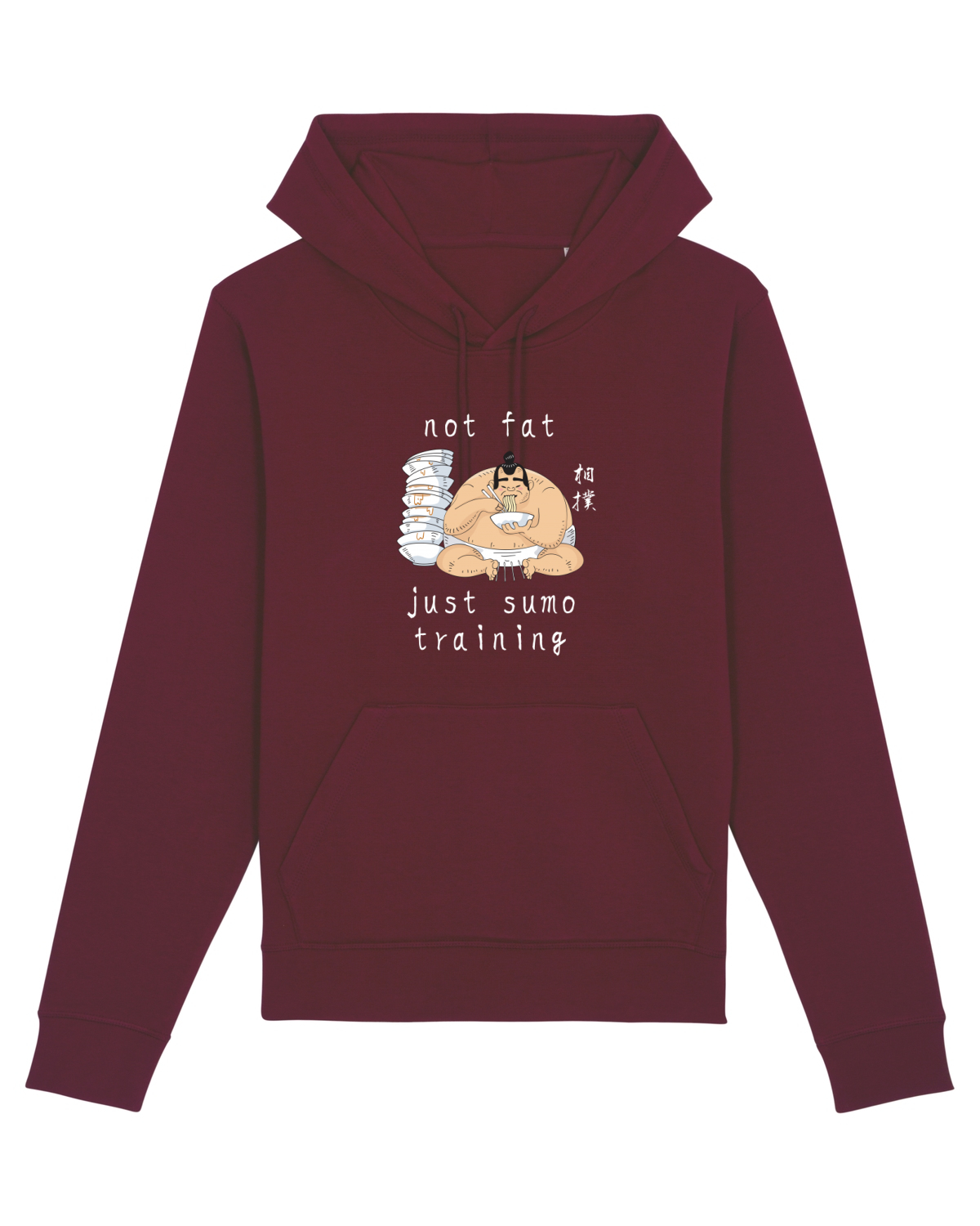Hanorac Unisex Drummer Burgundy