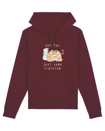 Not Fat Just Sumo Training (alb) Burgundy