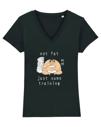 Not Fat Just Sumo Training (alb) Black