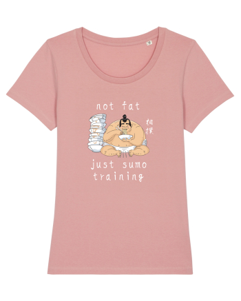 Not Fat Just Sumo Training (alb) Canyon Pink