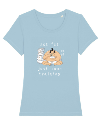Not Fat Just Sumo Training (alb) Sky Blue