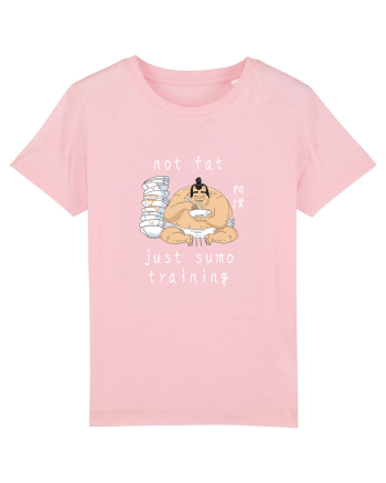 Not Fat Just Sumo Training (alb) Cotton Pink
