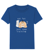 Not Fat Just Sumo Training (alb) Tricou mânecă scurtă  Copii Mini Creator