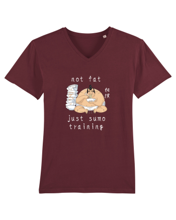 Not Fat Just Sumo Training (alb) Burgundy