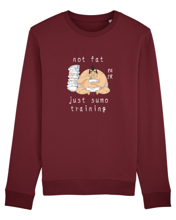 Not Fat Just Sumo Training (alb) Burgundy