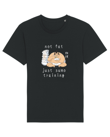 Not Fat Just Sumo Training (alb) Black