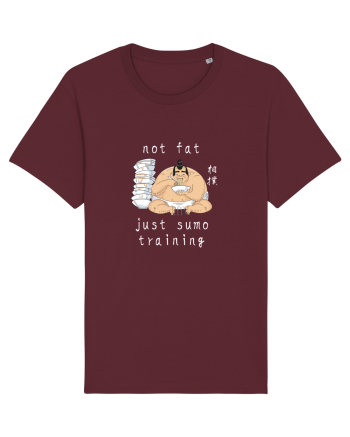 Not Fat Just Sumo Training (alb) Burgundy