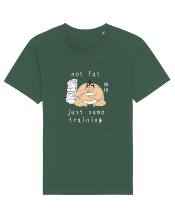 Not Fat Just Sumo Training (alb) Bottle Green