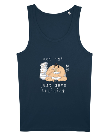 Not Fat Just Sumo Training (alb) Navy