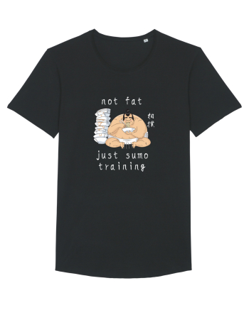 Not Fat Just Sumo Training (alb) Black