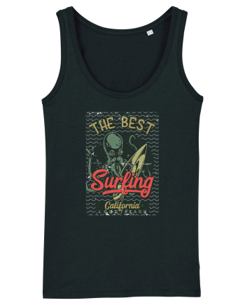 The Best Surfing Octopus Black