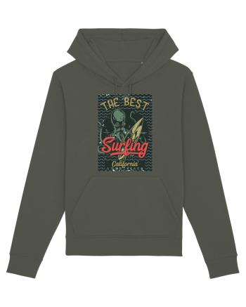 The Best Surfing Octopus Khaki