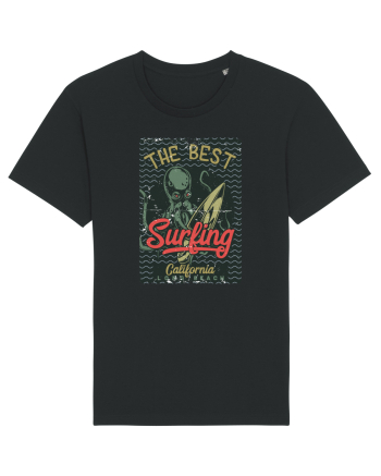 The Best Surfing Octopus Black