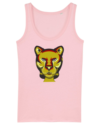 Femeie Deghizata  Cotton Pink