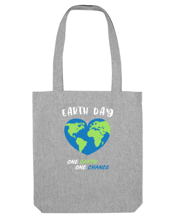 Earth Day Heather Grey