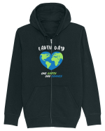 Earth Day Hanorac cu fermoar Unisex Connector