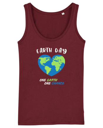 Earth Day Burgundy