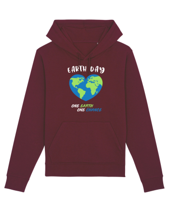 Earth Day Burgundy