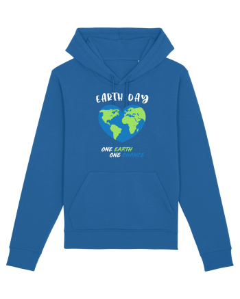 Earth Day Royal Blue