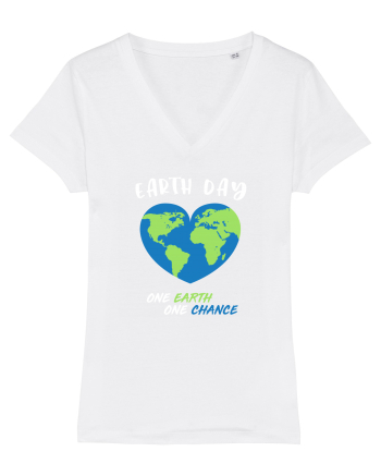 Earth Day White