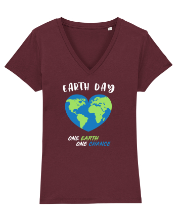 Earth Day Burgundy