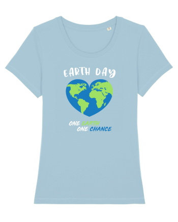 Earth Day Sky Blue