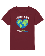 Earth Day Tricou mânecă scurtă  Copii Mini Creator