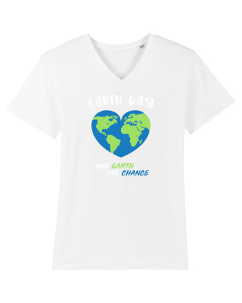 Earth Day White
