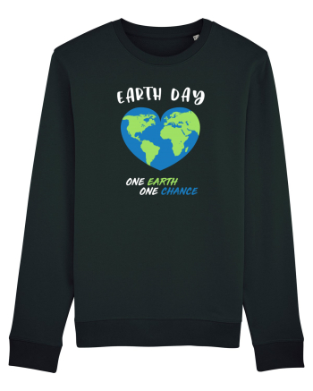 Earth Day Black