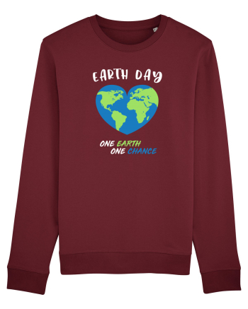 Earth Day Burgundy