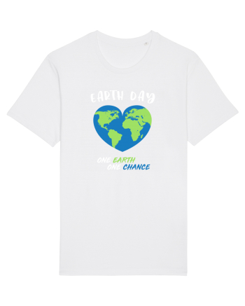 Earth Day White