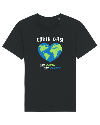 Earth Day Black