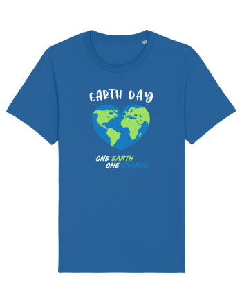 Earth Day Royal Blue