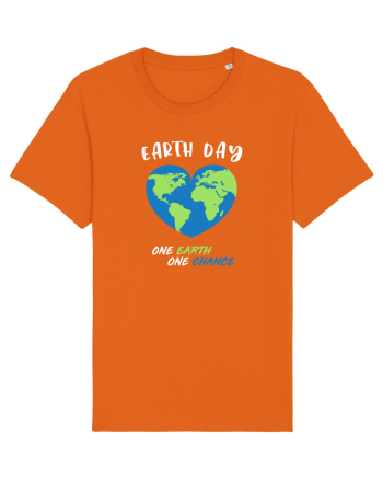 Earth Day Bright Orange