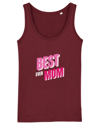 BEST MOM EVER Burgundy