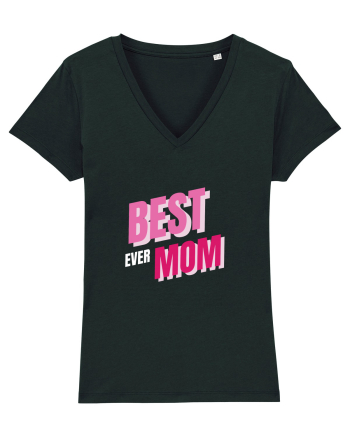 BEST MOM EVER Black