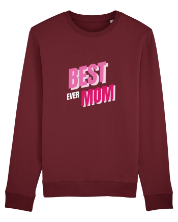 BEST MOM EVER Burgundy